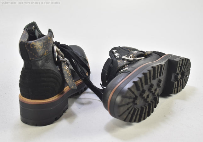 Guess Damen Stiefelette Boots EUR 38 Nr. 24-B 5473-Schuh-Gebraucht-secondhand