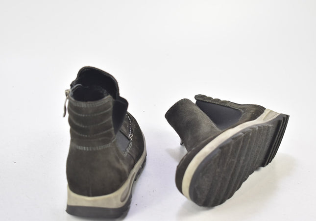 Ara Damen Stiefelette Boots UK 4 Nr. 24-F 3662-Schuh-Gebraucht-secondhand