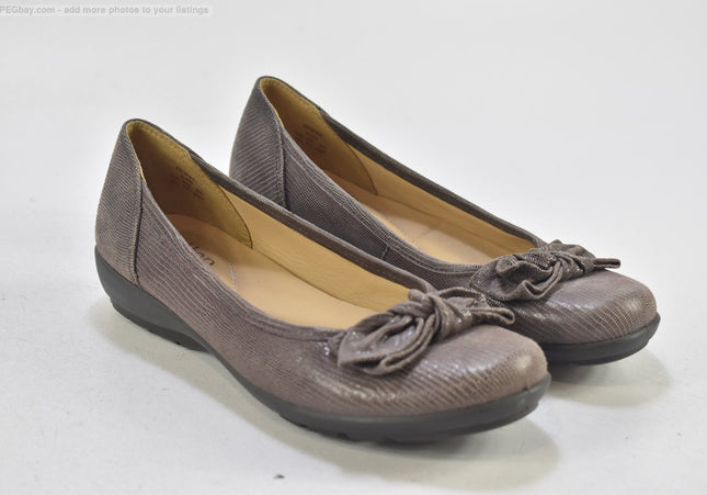 Hotter Damen Halbschuhe Slipper Ballerinas EUR 38,5 Nr. 25-M 178-Schuh-Gebraucht-secondhand