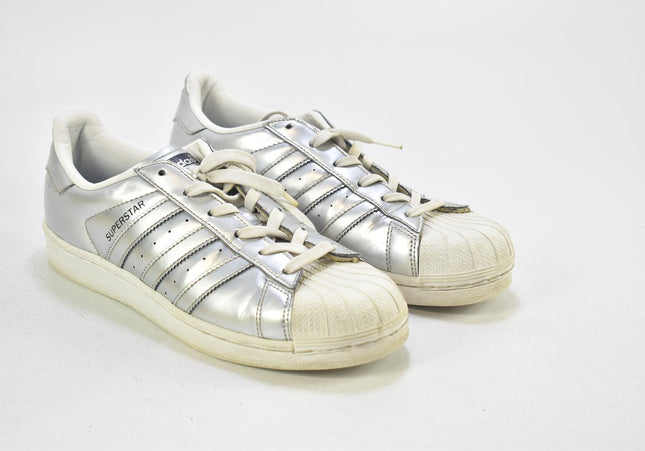 Adidas Superstar Damen Sportschuhe Sneaker EUR 39 1/3 Nr. 24-T 1170-Schuh-Gebraucht-secondhand