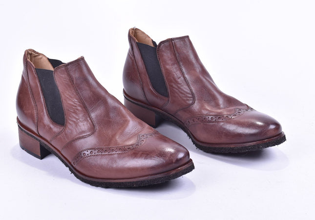 Lloyd Damen Stiefelette Boots SL 25 cm Nr. 23-M 3248-Schuh-Gebraucht-secondhand