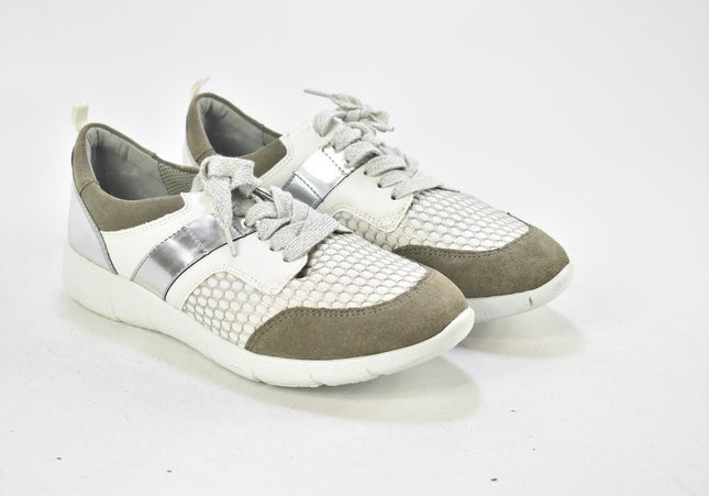Jenny Damen Halbschuhe Freizeitschuhe UK 4,5 Nr. 24-U 1340-Schuh-Gebraucht-secondhand