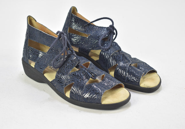 Berkemann Damen Sandale Sandalette UK 4,5 Nr. 24-SD 3087-Schuh-Gebraucht-secondhand
