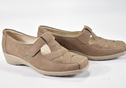 Medicus Damen Halbschuhe Slipper Ballerinas UK 7,5 Nr. 24-F 2181-Schuh-Gebraucht-secondhand