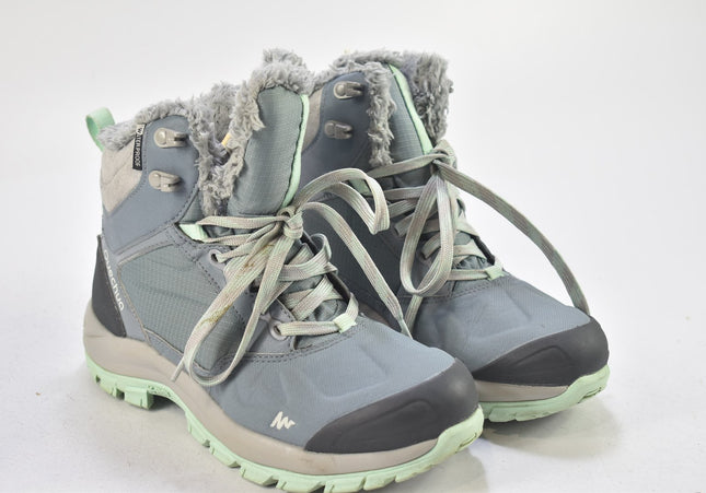 Quechua Damen Wanderschuhe Trekking EUR 36 Nr. 24-X 178-Schuh-Gebraucht-secondhand