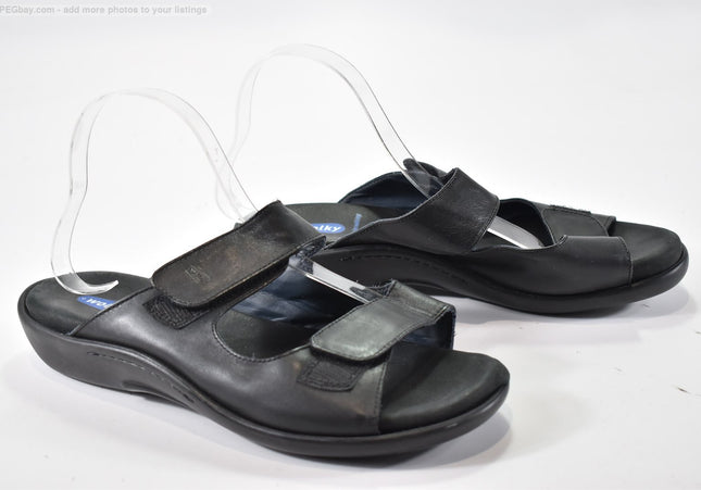 Wolky Herren Sandale Pantolette EUR 43 Nr. 25-S-1448-Schuh-Gebraucht-secondhand