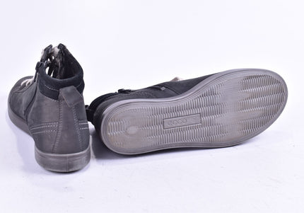 Ecco Damen Stiefelette Boots EUR 39 Nr. 24-A 3034-Schuh-Gebraucht-secondhand