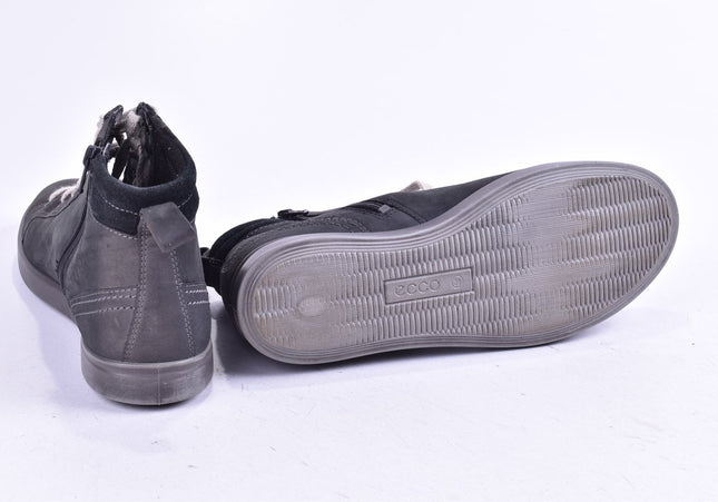 Ecco Damen Stiefelette Boots EUR 39 Nr. 24-A 3034-Schuh-Gebraucht-secondhand