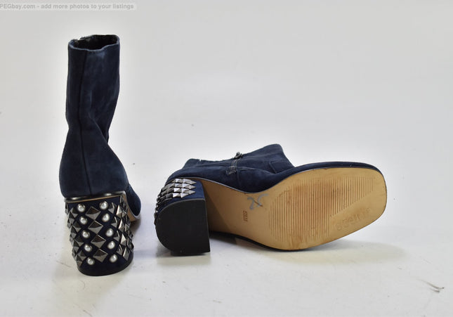 Guess Damen Stiefelette Boots US 5,5M Nr. 24-B 6080-Schuh-Gebraucht-secondhand