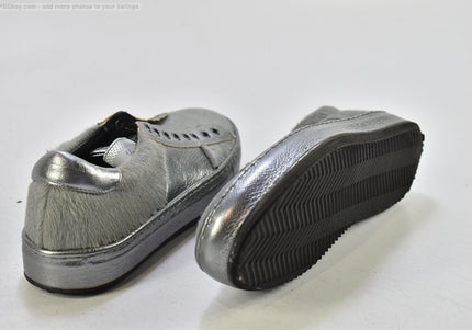 Elma Milani  Damen Halbschuhe Slipper Ballerinas  SL 26cm Nr. 25-O 2380