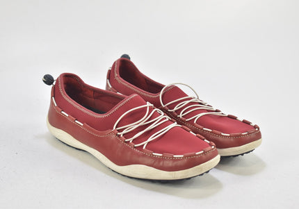 Timberland Damen Halbschuhe Slipper Ballerinas US 8 Nr. 24-X 1649-Schuh-Gebraucht-secondhand