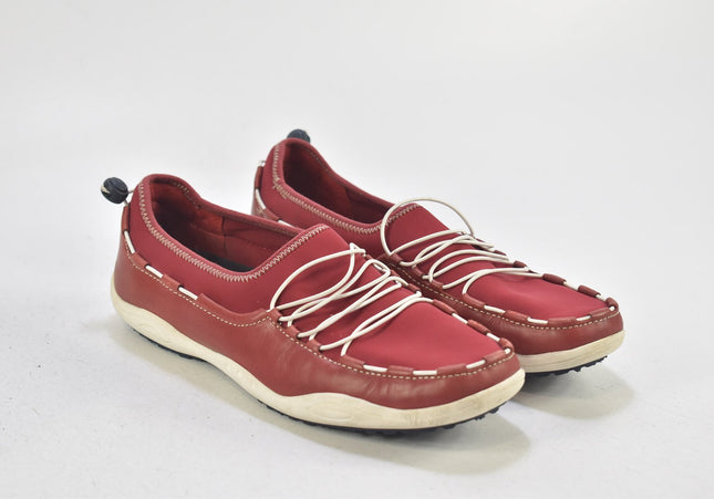 Timberland Damen Halbschuhe Slipper Ballerinas US 8 Nr. 24-X 1649-Schuh-Gebraucht-secondhand