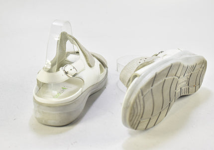 Waldläufer Damen Sandale Sandalette UK 7,5 Nr. 25-S 163-Schuh-Gebraucht-secondhand