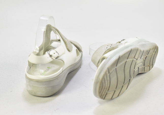Waldläufer Damen Sandale Sandalette UK 7,5 Nr. 25-S 163-Schuh-Gebraucht-secondhand