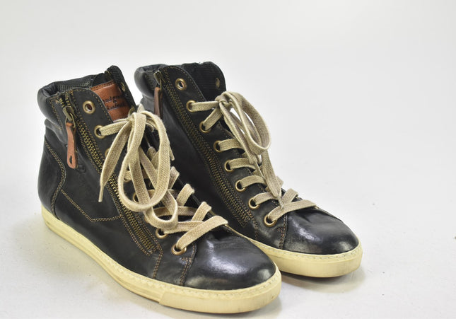 Paul Green Damen Stiefelette Boots UK 5 Nr. 24-B 1431-Schuh-Gebraucht-secondhand