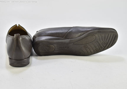 Hassia Petra Damen Halbschuhe Slipper Ballerinas  UK 5 Nr. 25-Y 682