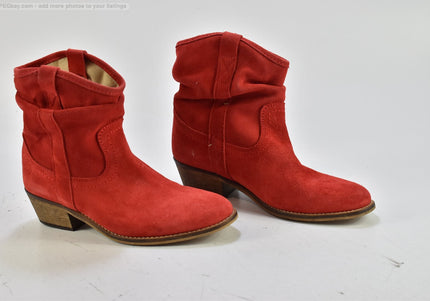 SPM Damen Stiefelette Boots EUR 39 Nr. 24-B 6081-Schuh-Gebraucht-secondhand