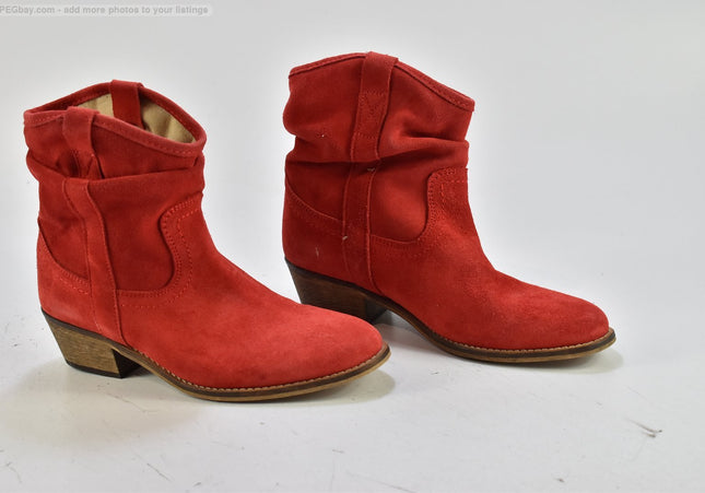 SPM Damen Stiefelette Boots EUR 39 Nr. 24-B 6081-Schuh-Gebraucht-secondhand