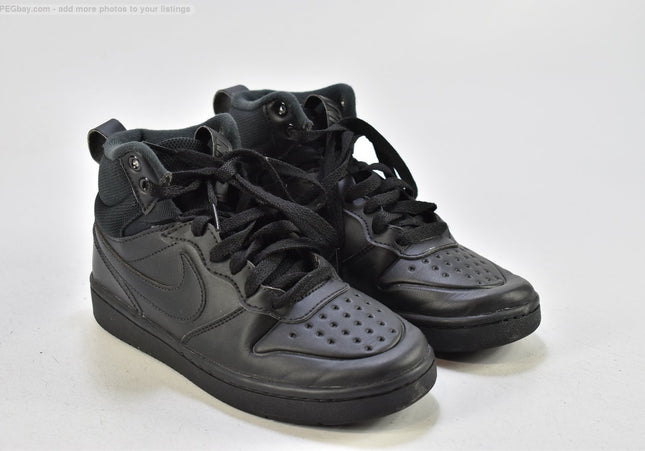 Nike Courth Borough Damen Sportschuhe Sneaker EUR 36 Nr. 25-A 1027-Schuh-Gebraucht-secondhand