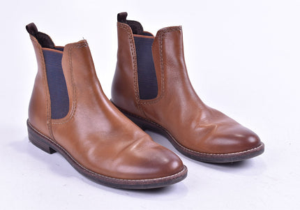 Marco Tozzi Damen Stiefelette Boots EUR 38 Nr. 24-A 3035-Schuh-Gebraucht-secondhand
