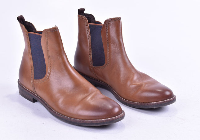 Marco Tozzi Damen Stiefelette Boots EUR 38 Nr. 24-A 3035-Schuh-Gebraucht-secondhand