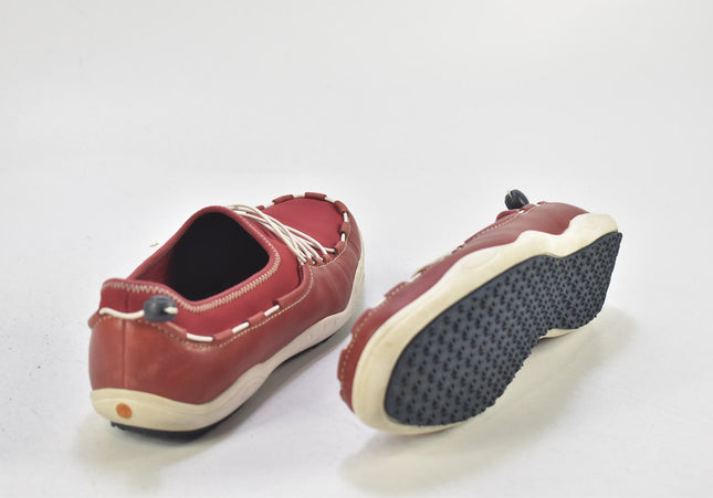 Timberland Damen Halbschuhe Slipper Ballerinas US 8 Nr. 24-X 1649-Schuh-Gebraucht-secondhand