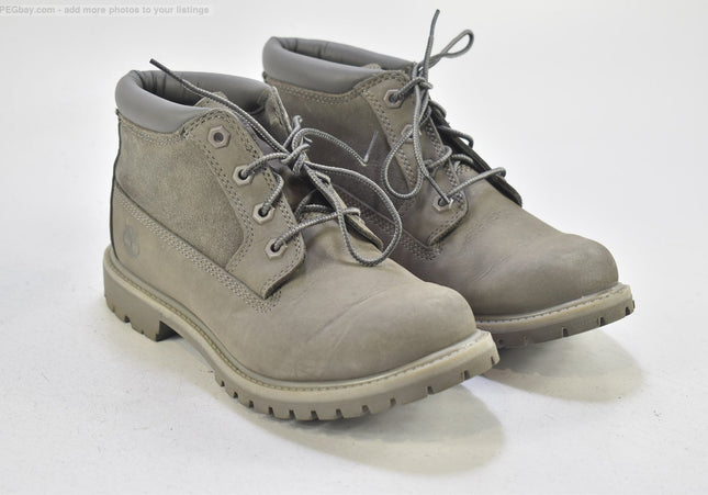 Timberland Damen Stiefelette Boots EUR 39 Nr. 24-B 5474-Schuh-Gebraucht-secondhand