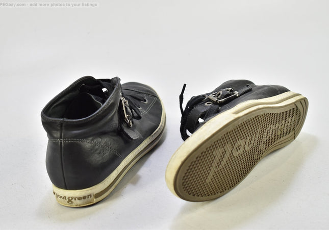 Paul Green Damen Stiefelette Boots UK 8 Nr.25-B 1073-gebrauchte Schuhe-second hand-SchuhGebraucht