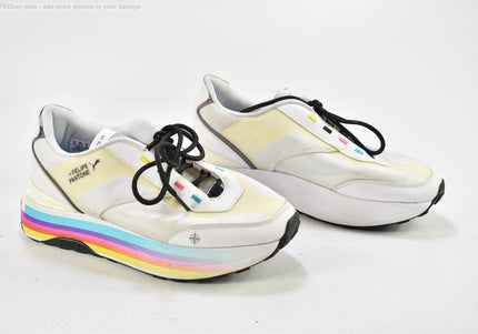 Puma Felipe Pantone Damen Sportschuhe Sneaker EUR 37,5 Nr. 25-M 3151-Schuh-Gebraucht-secondhand