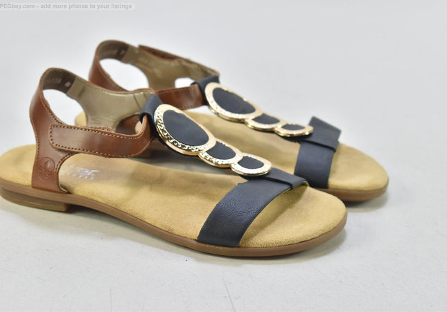 Rieker  Damen Sandale Sandalette  EUR 36 Nr. 26-S 1794