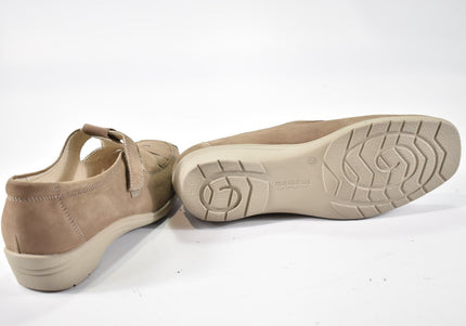 Medicus Damen Halbschuhe Slipper Ballerinas UK 7,5 Nr. 24-F 2181-Schuh-Gebraucht-secondhand