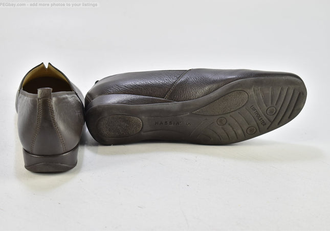 Hassia Petra Damen Halbschuhe Slipper Ballerinas  UK 5 Nr. 25-Y 682