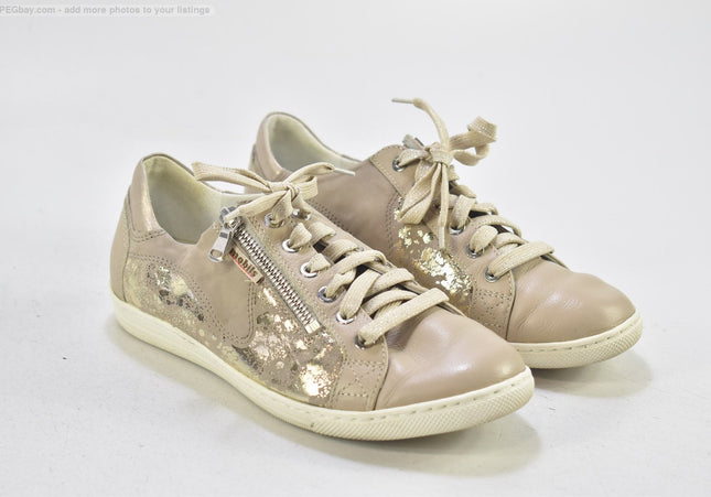 Mephisto Mobils Damen Halbschuhe Freizeitschuhe UK 4 Nr. 25-J 2913-Schuh-Gebraucht-secondhand