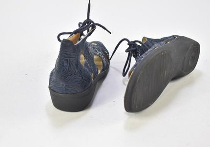 Berkemann Damen Sandale Sandalette UK 4,5 Nr. 24-SD 3087-Schuh-Gebraucht-secondhand