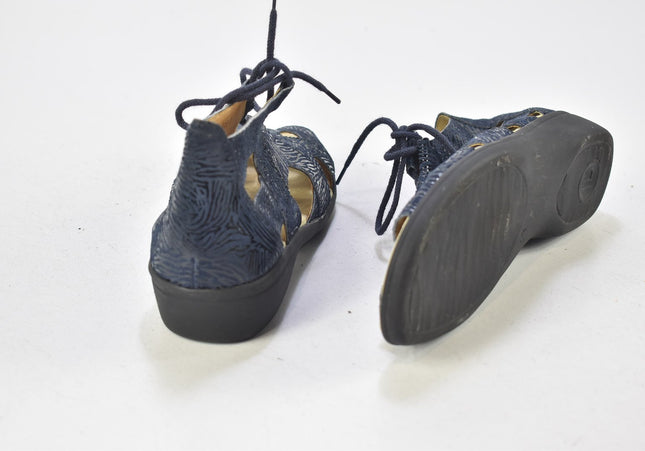 Berkemann Damen Sandale Sandalette UK 4,5 Nr. 24-SD 3087-Schuh-Gebraucht-secondhand