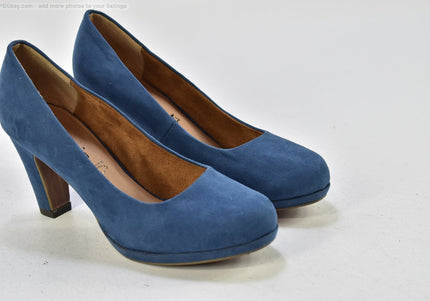 Tamaris Damen Pumps High Heels EUR 38 Nr. 25-Z 1850-SchuhGebraucht