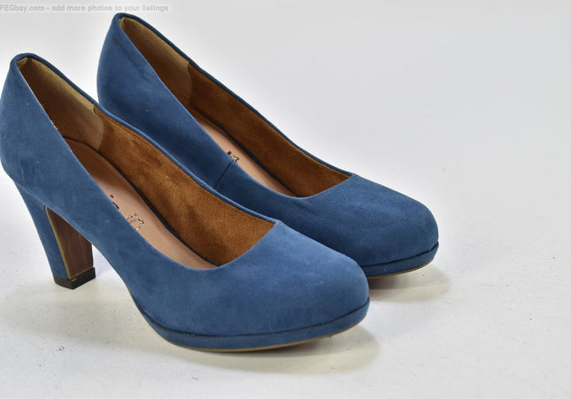 Tamaris Damen Pumps High Heels EUR 38 Nr. 25-Z 1850-SchuhGebraucht