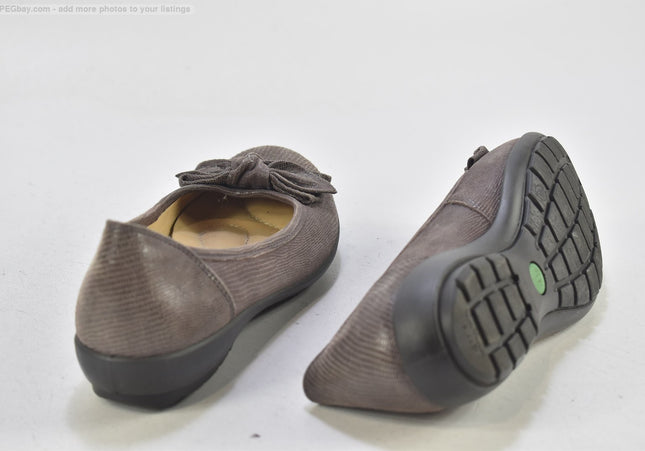 Hotter Damen Halbschuhe Slipper Ballerinas EUR 38,5 Nr. 25-M 178-Schuh-Gebraucht-secondhand