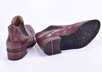 Lloyd Damen Stiefelette Boots SL 25 cm Nr. 23-M 3248-Schuh-Gebraucht-secondhand