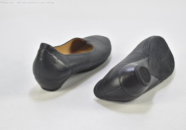 Gabor Damen Halbschuhe Slipper Ballerinas UK 4 Nr. 25-J 178-Schuh-Gebraucht-secondhand
