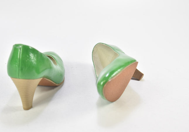 Alpina Damen Pumps High Heels UK 5 Nr. 24-J 2806-Schuh-Gebraucht-secondhand