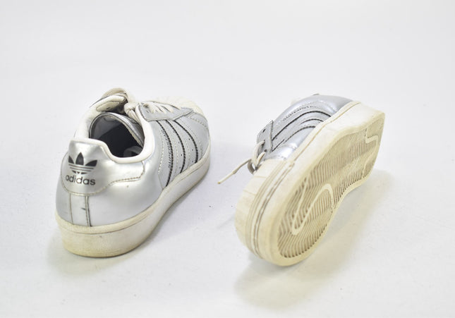 Adidas Superstar Damen Sportschuhe Sneaker EUR 39 1/3 Nr. 24-T 1170-Schuh-Gebraucht-secondhand