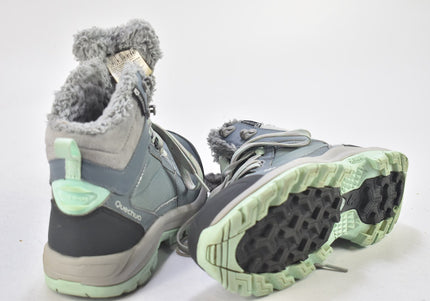 Quechua Damen Wanderschuhe Trekking EUR 36 Nr. 24-X 178-Schuh-Gebraucht-secondhand