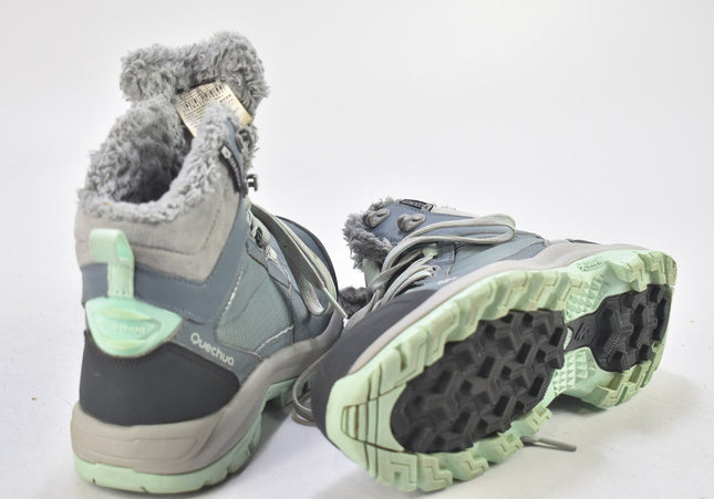 Quechua Damen Wanderschuhe Trekking EUR 36 Nr. 24-X 178-Schuh-Gebraucht-secondhand