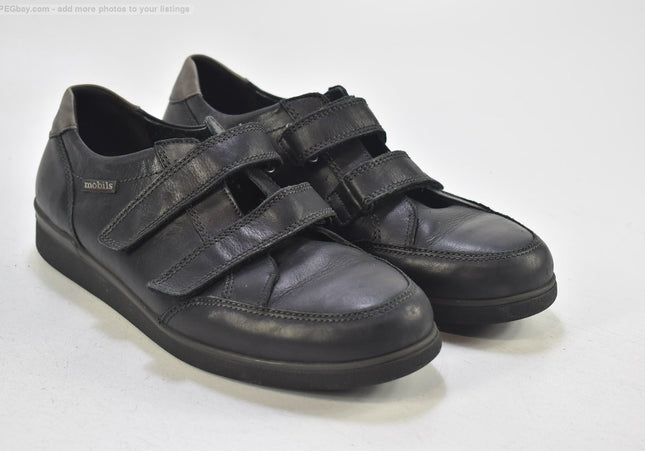 Mephisto Herren Halbschuhe Freizeitschuhe UK 9 Nr. 25-J 668-Schuh-Gebraucht-secondhand