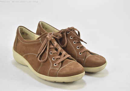 Semler Damen Halbschuhe Freizeitschuhe UK 5 Nr. 25-J 1765-Schuh-Gebraucht-secondhand