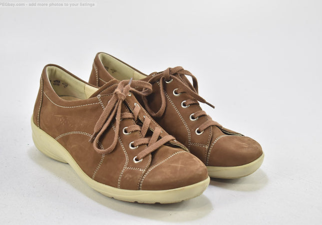 Semler Damen Halbschuhe Freizeitschuhe UK 5 Nr. 25-J 1765-Schuh-Gebraucht-secondhand