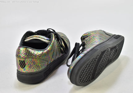 K-Swiss Damen Sportschuhe Sneaker EUR 40 Nr. 25-T 1101-gebrauchte Schuhe-Second hand-SchuhGebraucht
