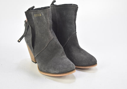 Superdry Damen Stiefelette Boots EUR 37 Nr. 24-F 3163-Schuh-Gebraucht-secondhand