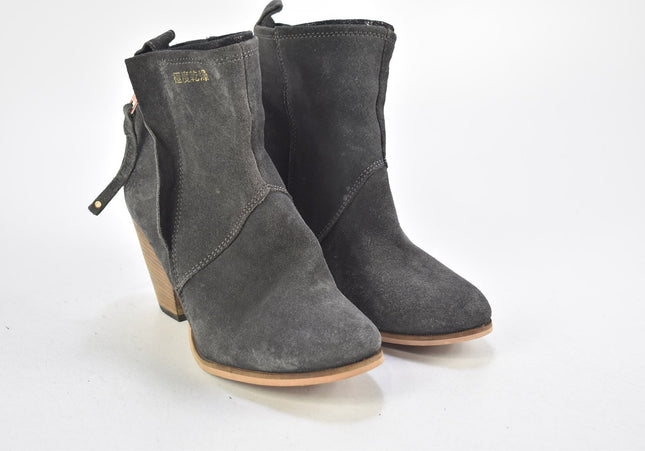 Superdry Damen Stiefelette Boots EUR 37 Nr. 24-F 3163-Schuh-Gebraucht-secondhand